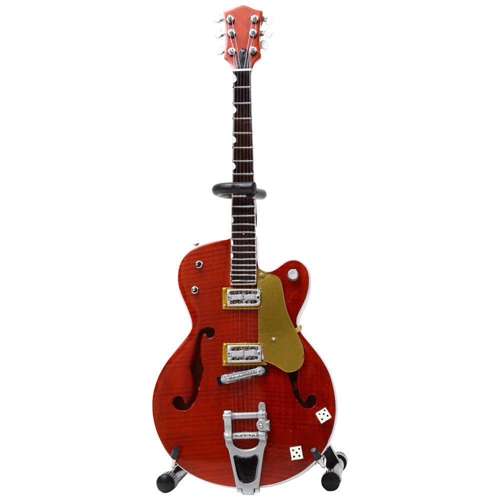 BRIAN SETZER ブライアンセッツァー - Nashville Orange Dice Hollow Body / ミニチュア楽器 - PGS